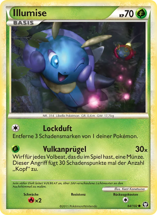 Illumise – Triumph 64