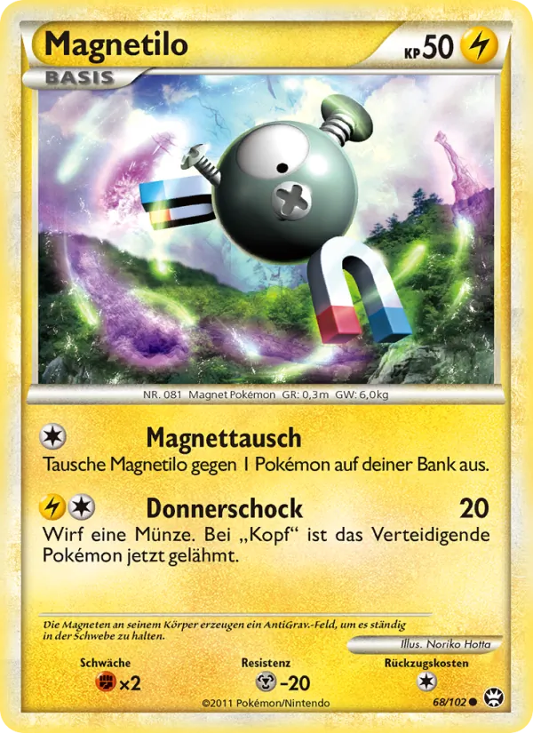 Magnetilo – Triumph 68