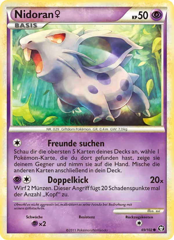 Nidoran w – Triumph 69
