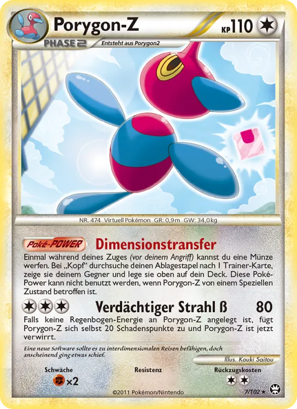 Porygon-Z – Triumph 7