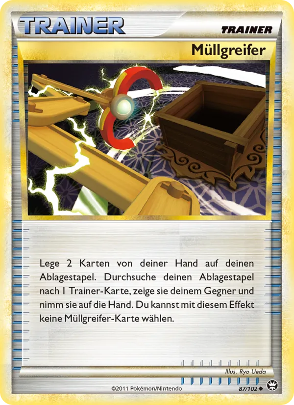 Müllgreifer – Triumph 87