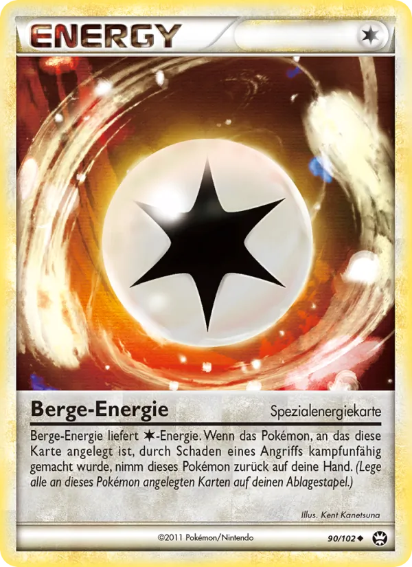 Berge-Energie – Triumph 90