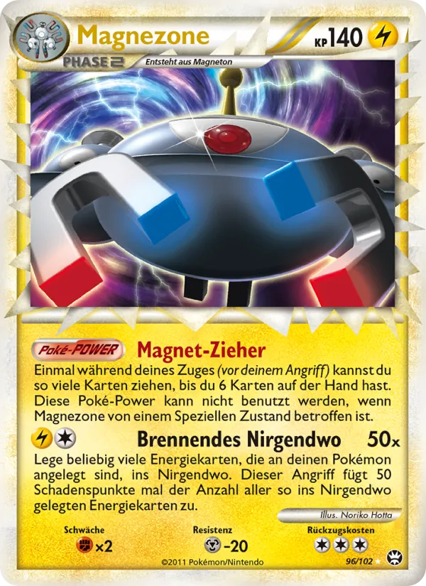 Magnezone – Triumph 96