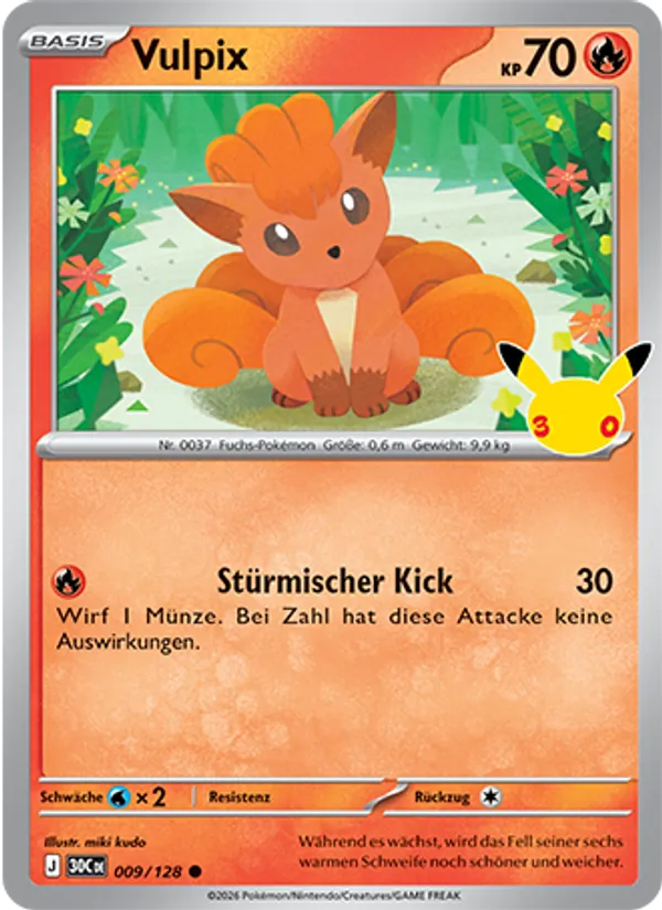 Vulpix – 30 Jahre 9