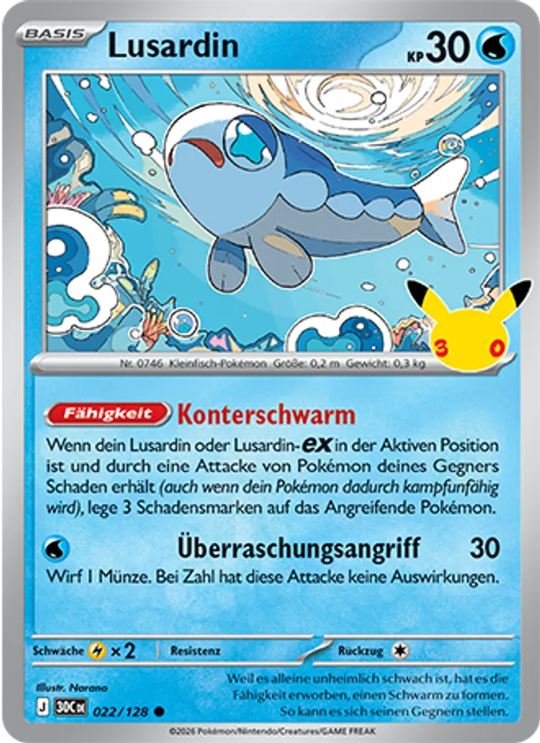 Lusardin – 30 Jahre 22