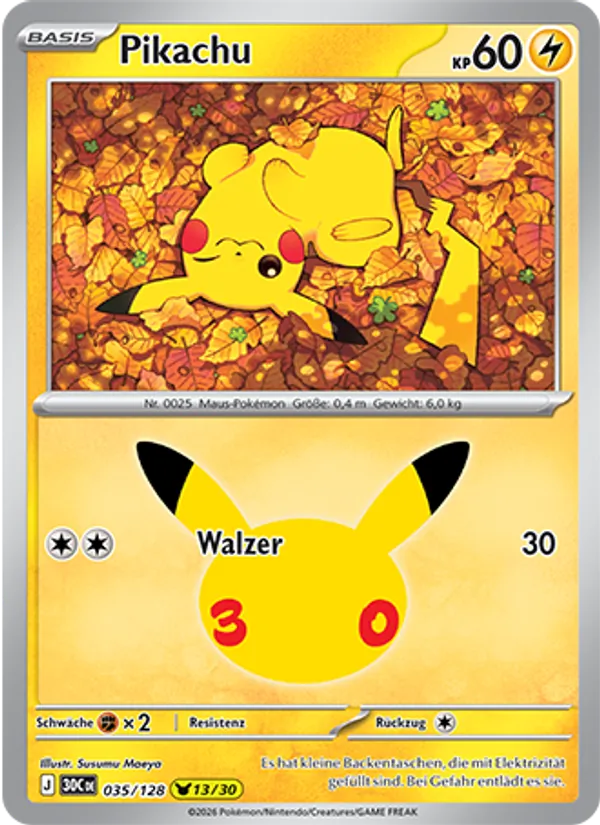 Pikachu – 30 Jahre 35