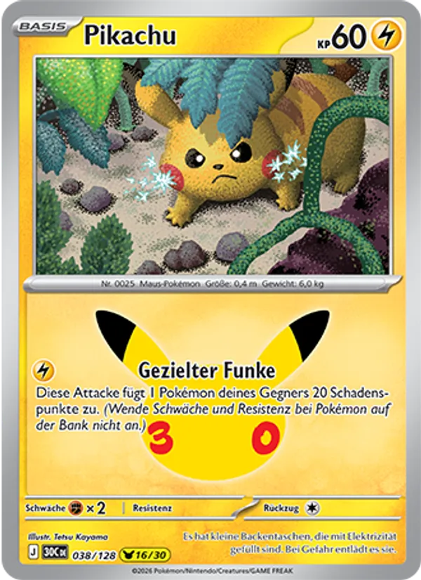 Pikachu – 30 Jahre 38