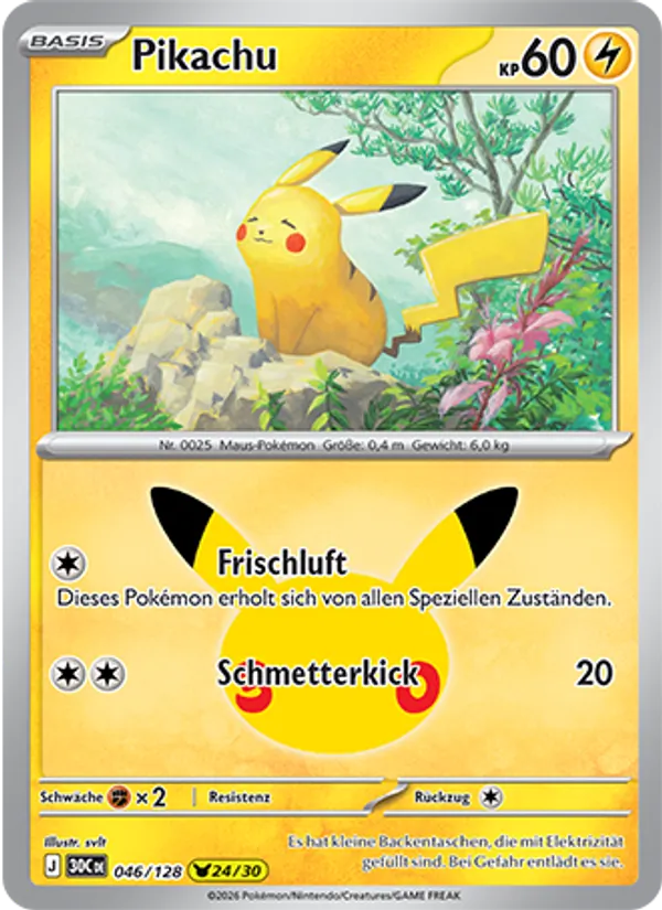 Pikachu – 30 Jahre 46