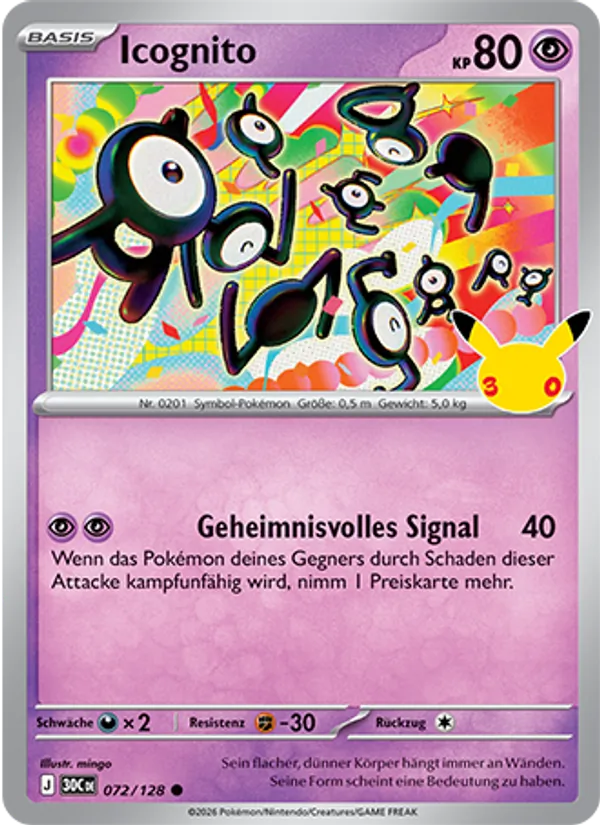 Icognito – 30 Jahre 72