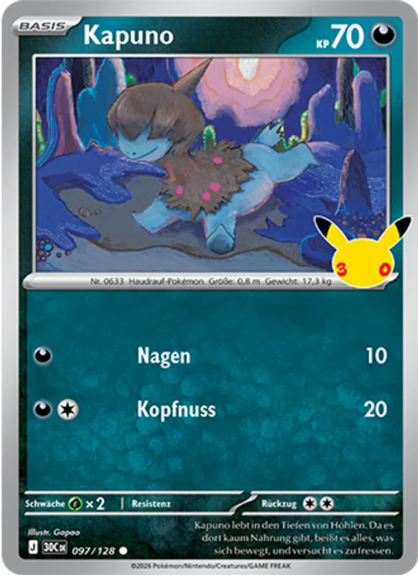 Kapuno – 30 Jahre 97