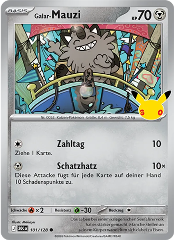 Galar-Mauzi – 30 Jahre 101