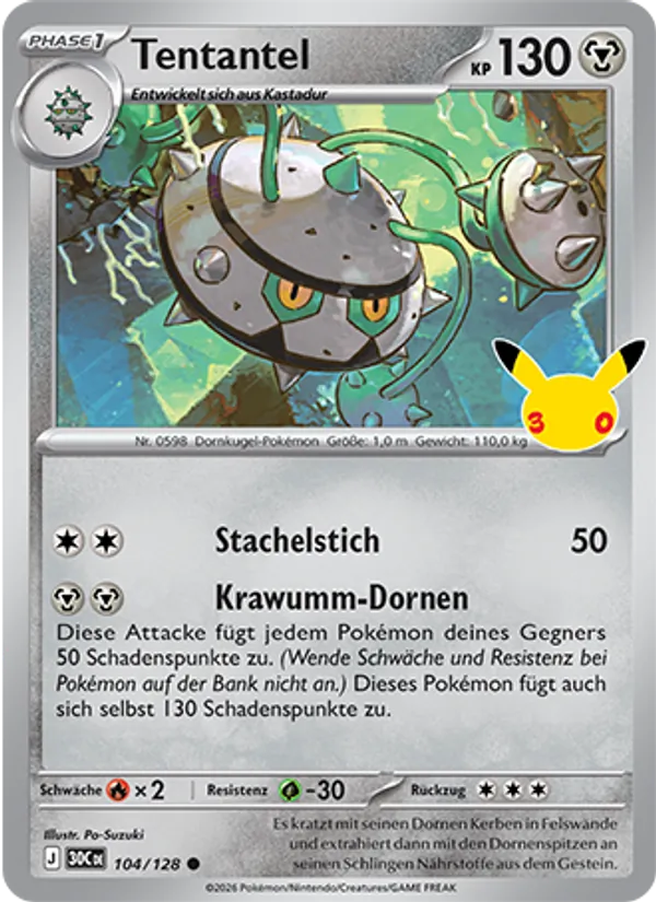 Tentantel – 30 Jahre 104