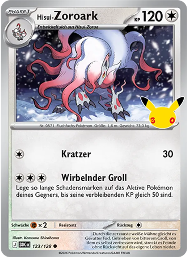 Hisui-Zoroark – 30 Jahre 123