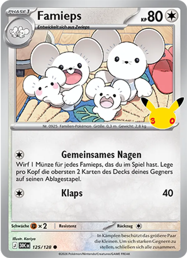 Famieps – 30 Jahre 125