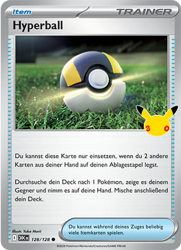 Hyperball – 30 Jahre 128