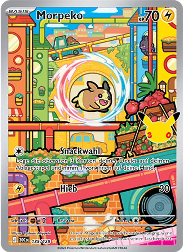 Morpeko – 30 Jahre 135