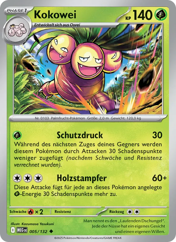 Kokowei – Mega-Entwicklung 5