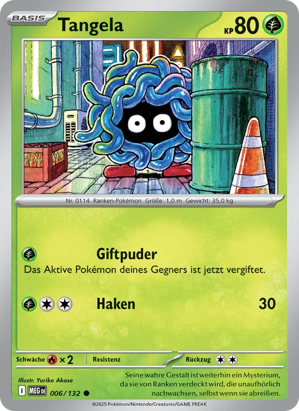 Tangela – Mega-Entwicklung 6