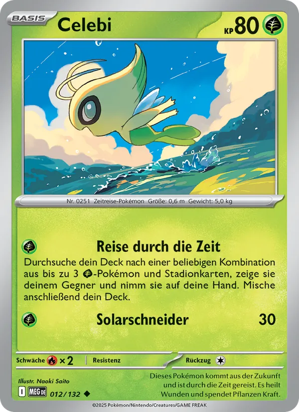 Celebi – Mega-Entwicklung 12