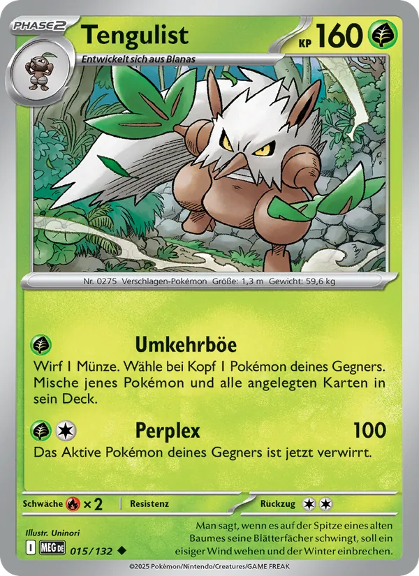 Tengulist – Mega-Entwicklung 15