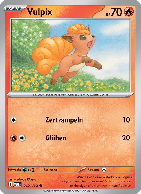 Vulpix – Mega-Entwicklung 19