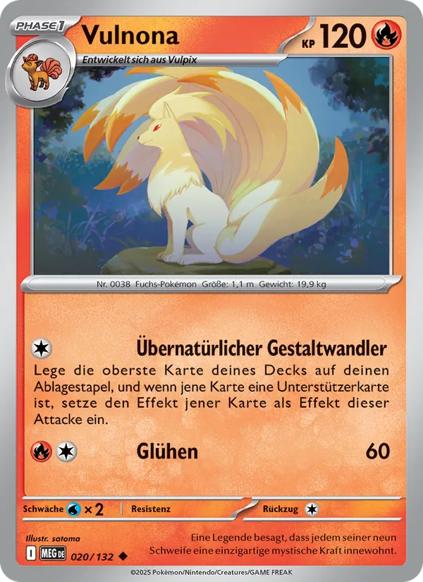 Vulnona – Mega-Entwicklung 20
