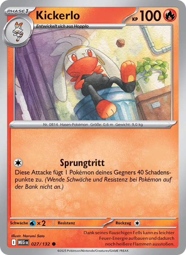 Kickerlo – Mega-Entwicklung 27
