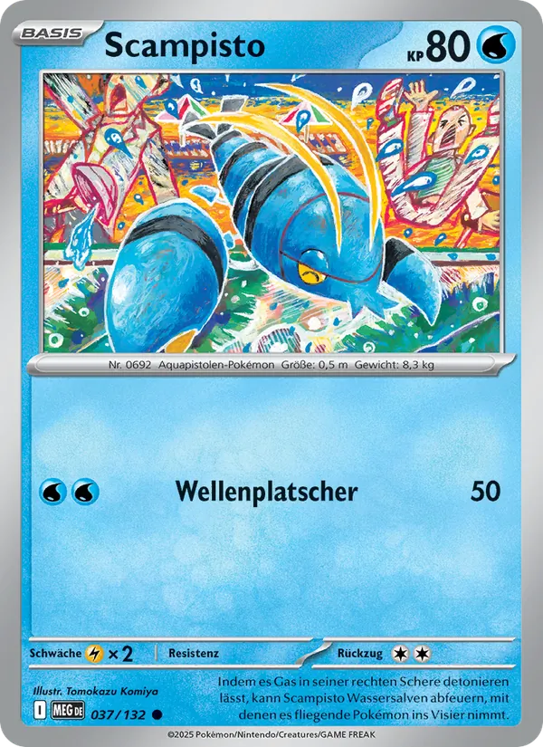 Scampisto – Mega-Entwicklung 37