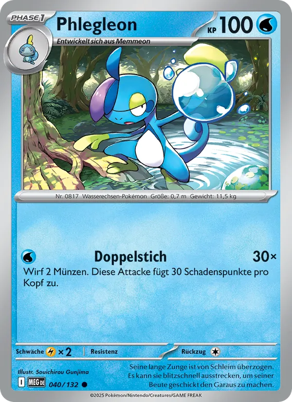 Phlegleon – Mega-Entwicklung 40