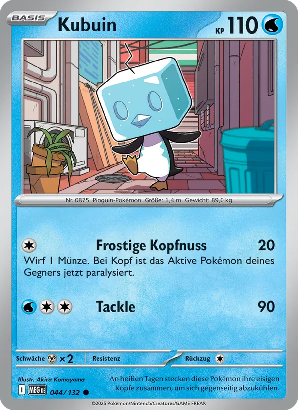Kubuin – Mega-Entwicklung 44