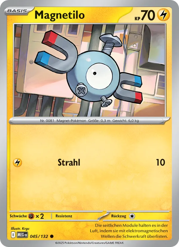 Magnetilo – Mega-Entwicklung 45