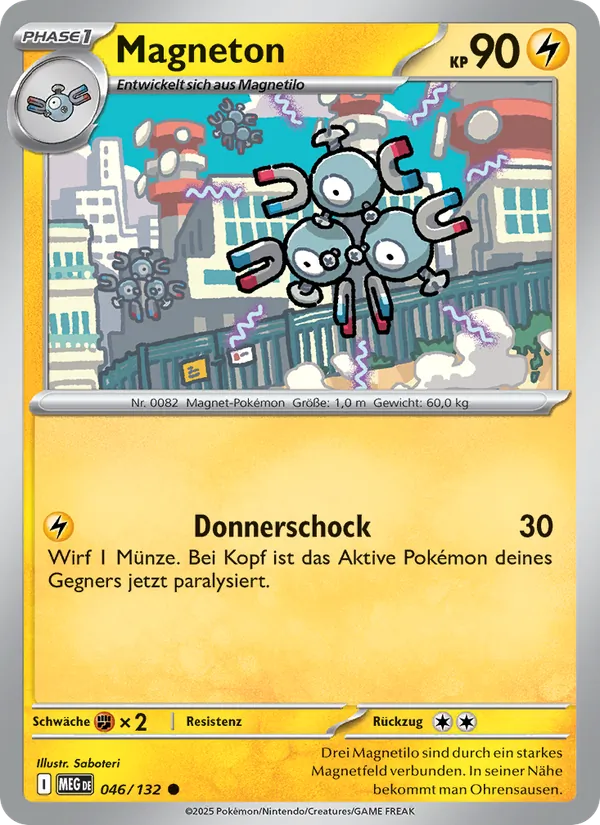 Magneton – Mega-Entwicklung 46
