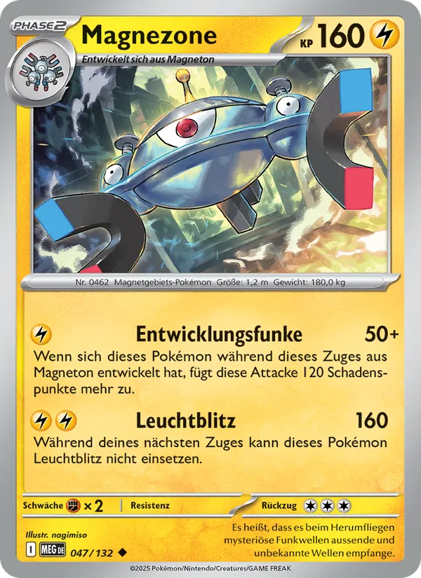 Magnezone – Mega-Entwicklung 47