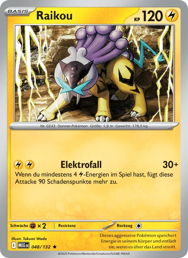 Raikou – Mega-Entwicklung 48