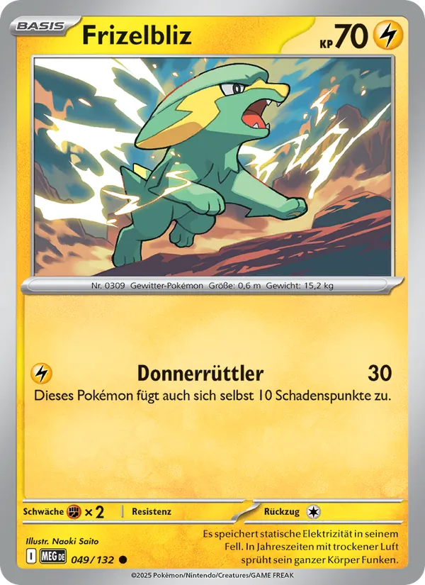 Frizelbliz – Mega-Entwicklung 49