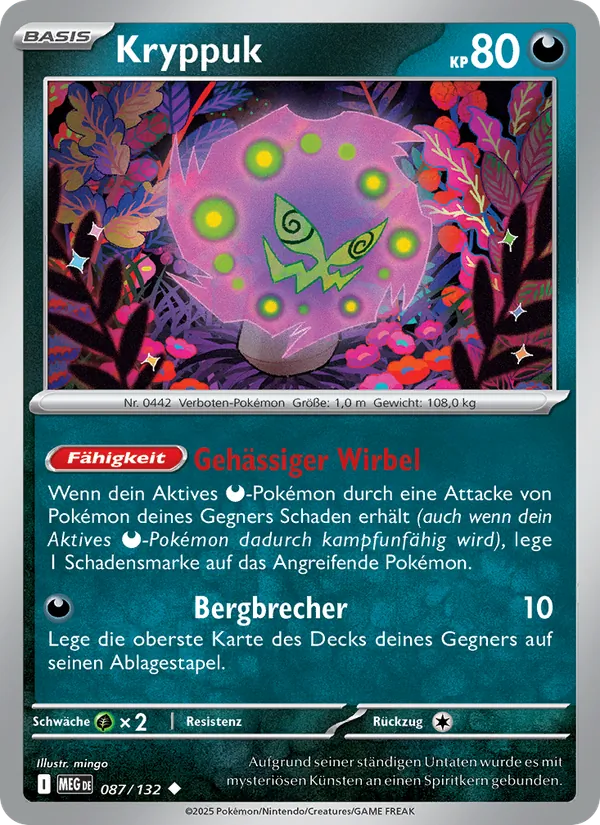 Kryppuk – Mega-Entwicklung 87