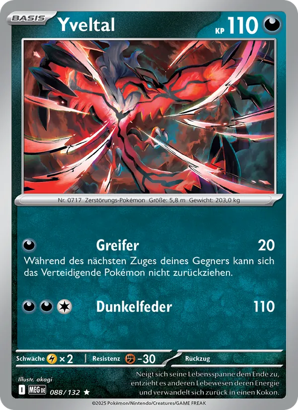Yveltal – Mega-Entwicklung 88
