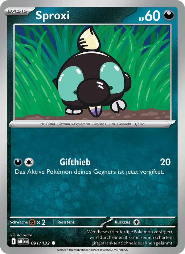 Sproxi – Mega-Entwicklung 91