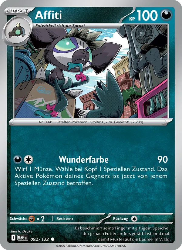 Affiti – Mega-Entwicklung 92