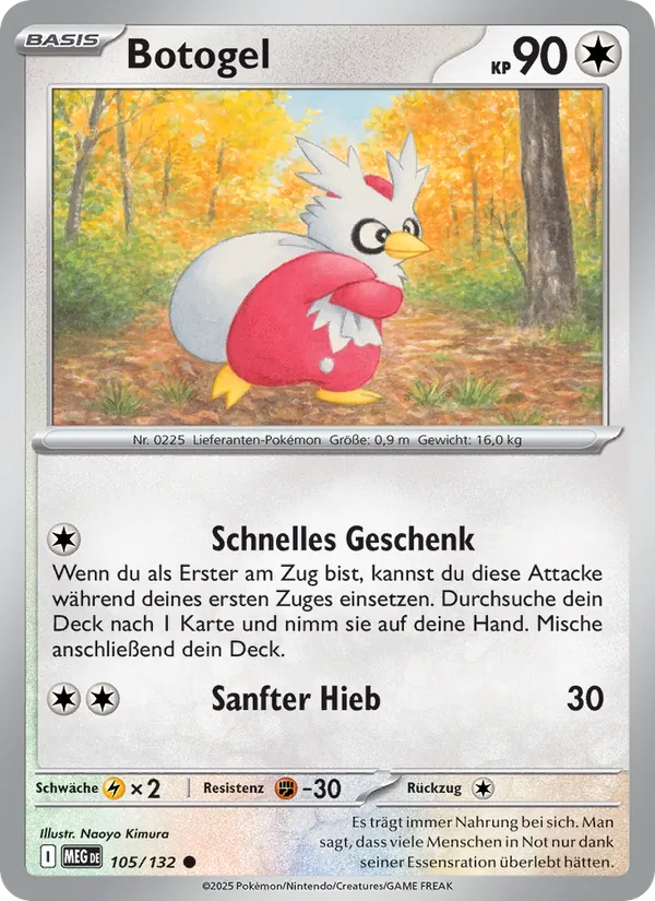 Botogel – Mega-Entwicklung 105