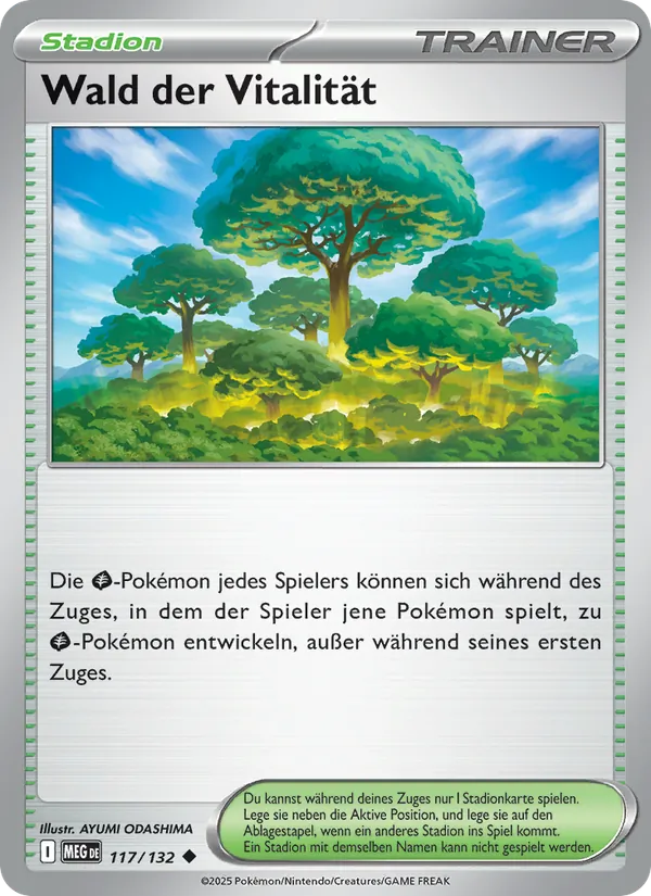 Wald der Vitalität – Mega-Entwicklung 117
