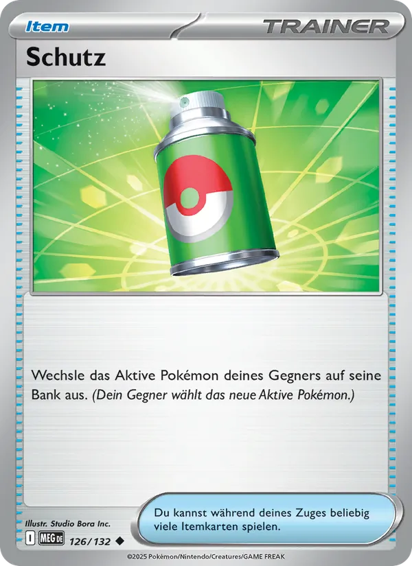 Schutz – Mega-Entwicklung 126