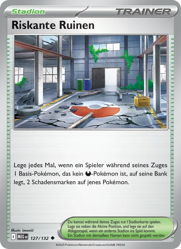 Riskante Ruinen – Mega-Entwicklung 127