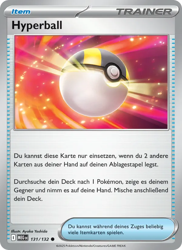Hyperball – Mega-Entwicklung 131