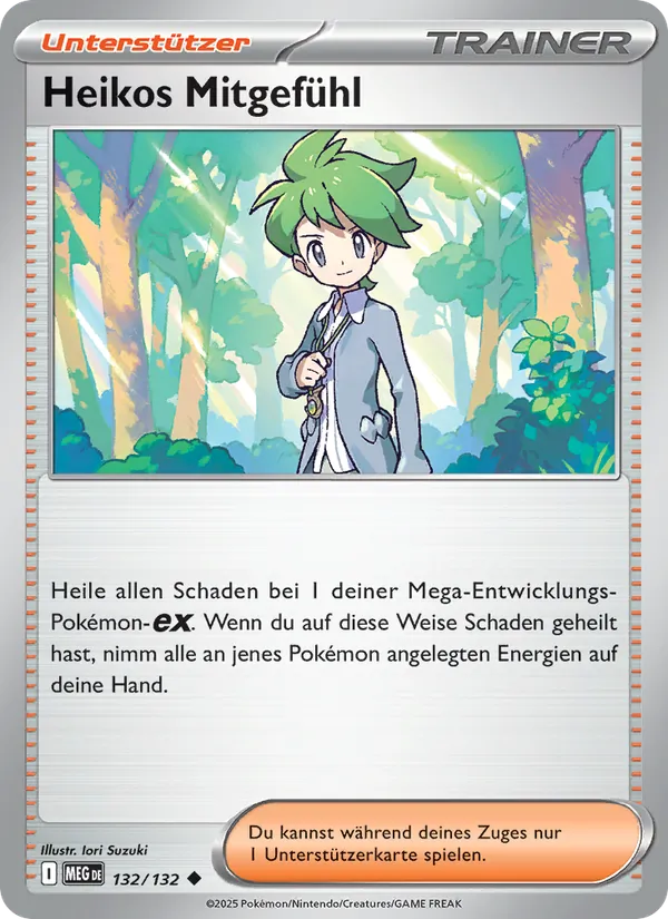 Heikos Mitgefühl – Mega-Entwicklung 132