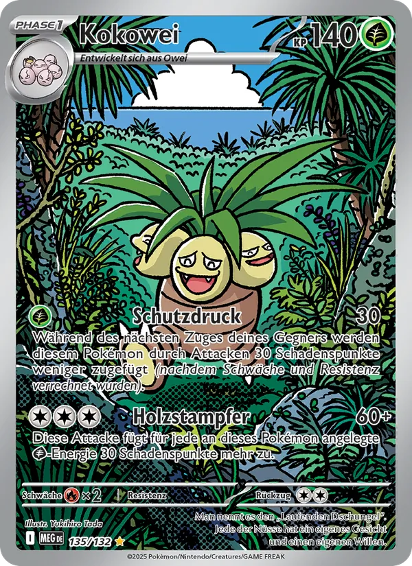 Kokowei – Mega-Entwicklung 135