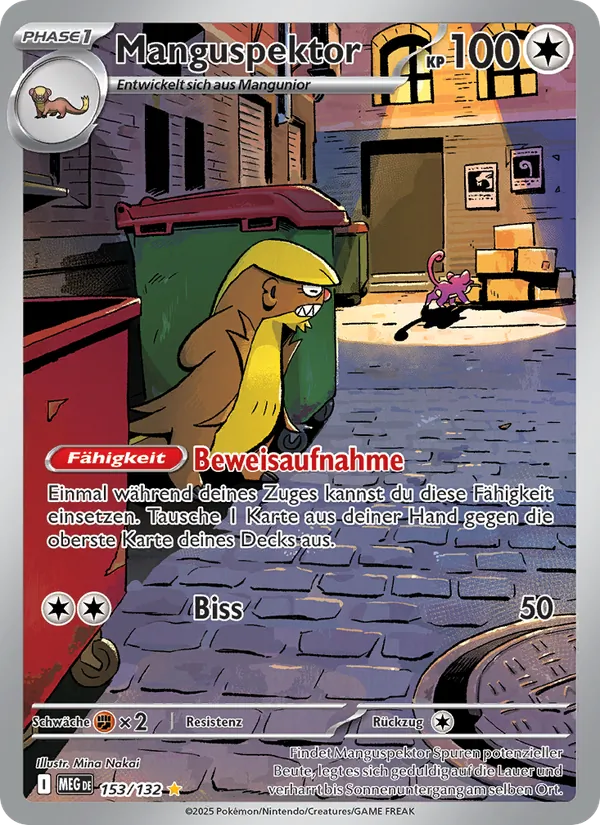 Manguspektor – Mega-Entwicklung 153