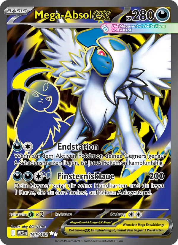 Mega-Absol-ex – Mega-Entwicklung 161