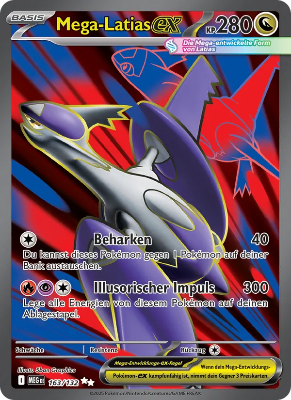 Mega-Latias-ex – Mega-Entwicklung 163
