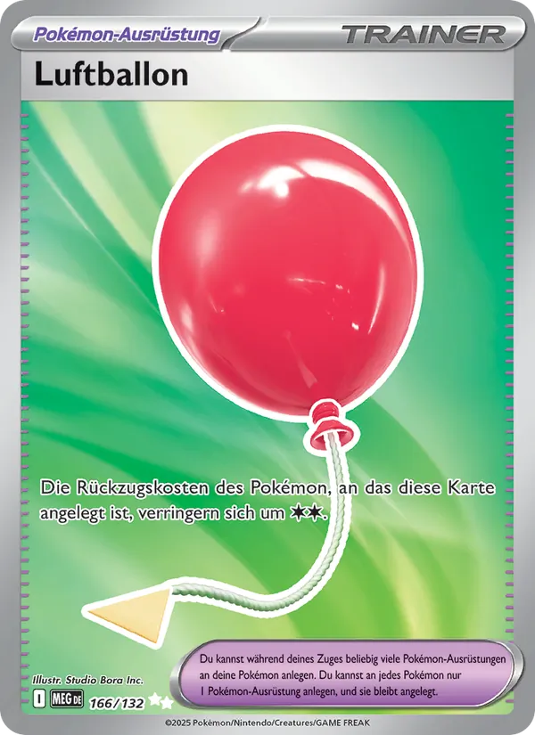 Luftballon – Mega-Entwicklung 166